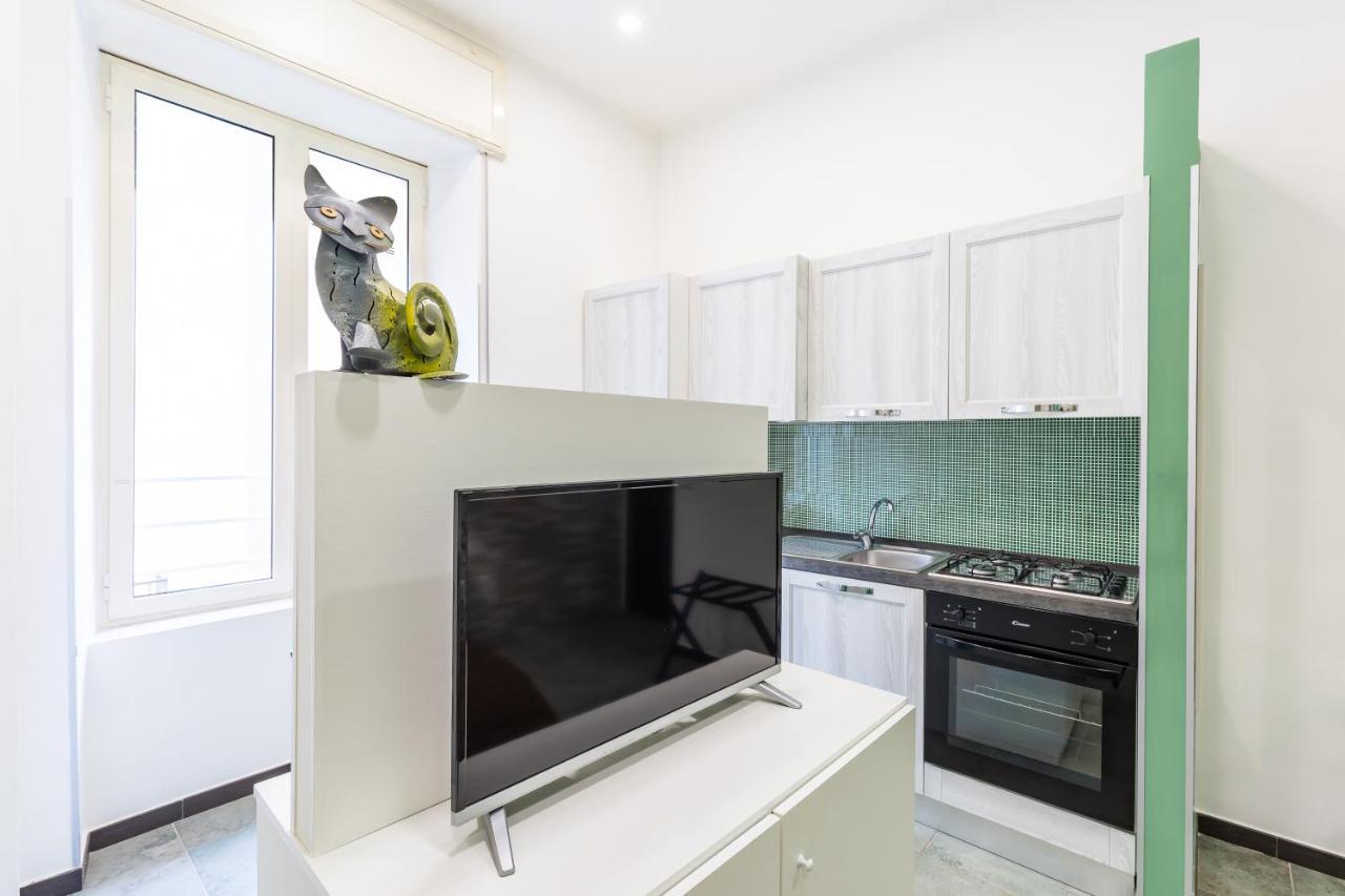 Gelso Complex Studios And Flat By Napoliapartments Buitenkant foto
