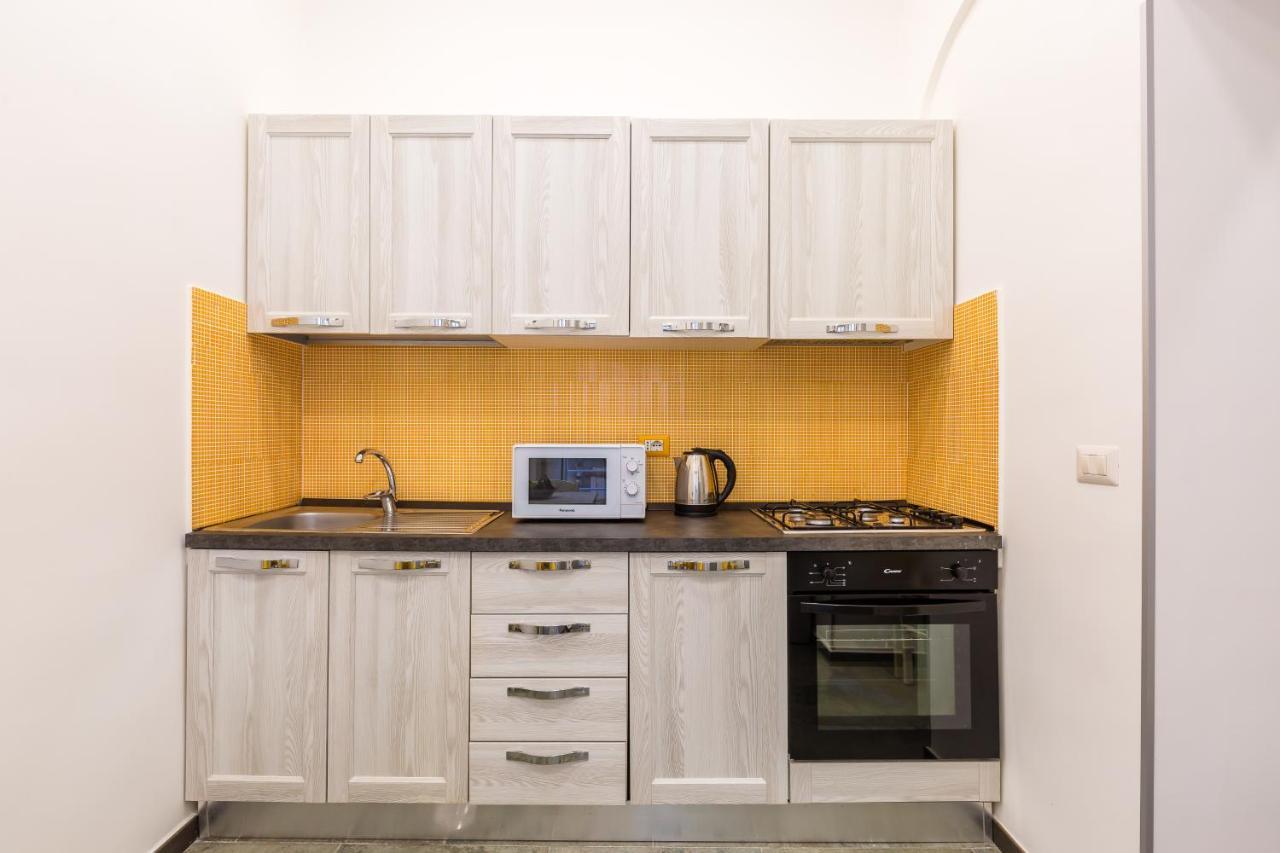 Gelso Complex Studios And Flat By Napoliapartments Buitenkant foto